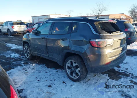 2019 Jeep Compass Limited 4X4 z USA, uszkodzony, nr VIN 3C4NJDCB1KT734286